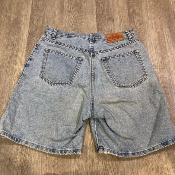Vintage Bluenotes high waisted denim shorts - Picture 4 of 8